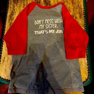 Oldest sister shirt for girls